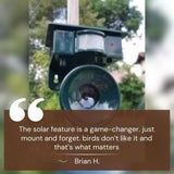 Solar-Powered Ultrasonic Bird Repeller with PIR Sensor 7
