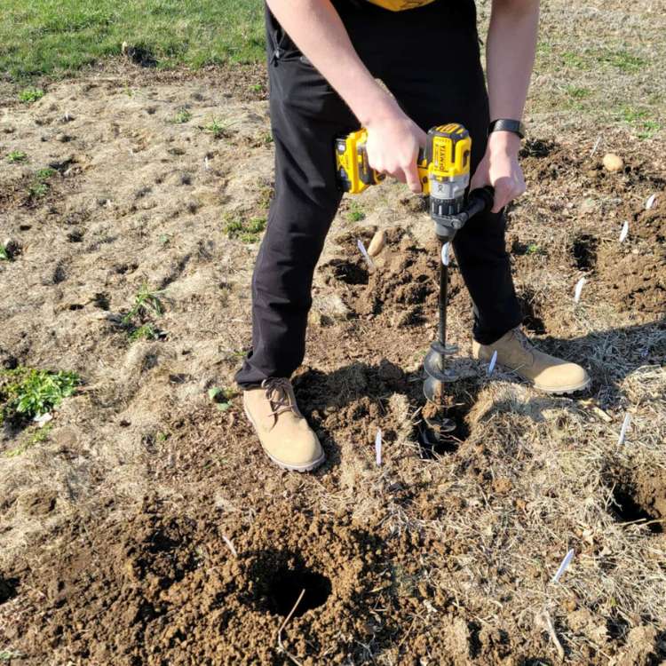 SoilBuster Garden Auger Drill Bit 2