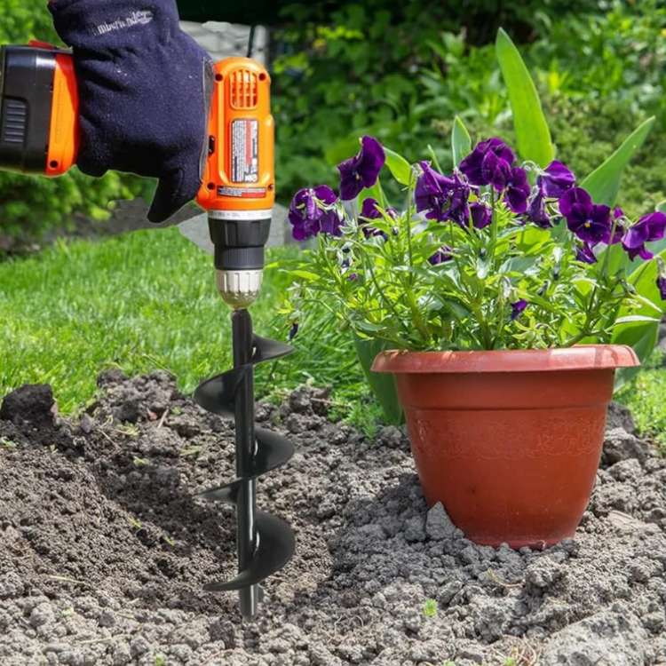 SoilBuster Garden Auger Drill Bit 4