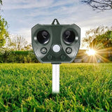 Solar-Powered Ultrasonic Bird and Pest Repeller 1