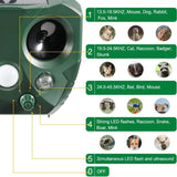 Solar-Powered Ultrasonic Bird and Pest Repeller 3