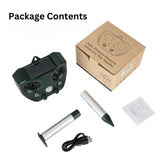 Solar-Powered Ultrasonic Bird and Pest Repeller 6