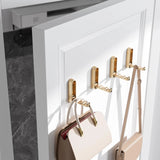 Space-Saving Foldable Wall Hook - Zinc Alloy Coat Hooks for Wall, 18kg Capacity