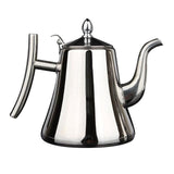 Stainless Steel Electric Kettle with Built-in Filter & Rapid Heating