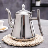 Stainless Steel Electric Kettle with Built-in Filter & Rapid Heating