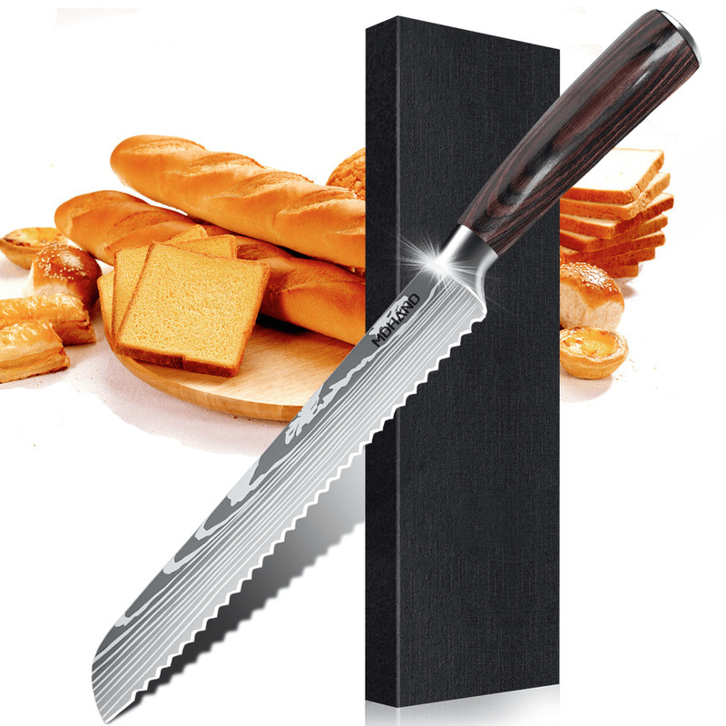 SteelSlice Premium - Professional Kitchen Knife Set with Ergonomic Handles