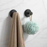 Strong Suction Cup Hooks 4-Pack - Bathroom & Kitchen Organizers