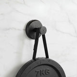 Strong Suction Cup Hooks 4-Pack - Bathroom & Kitchen Organizers