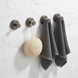 Strong Suction Cup Hooks 4-Pack - Bathroom & Kitchen Organizers