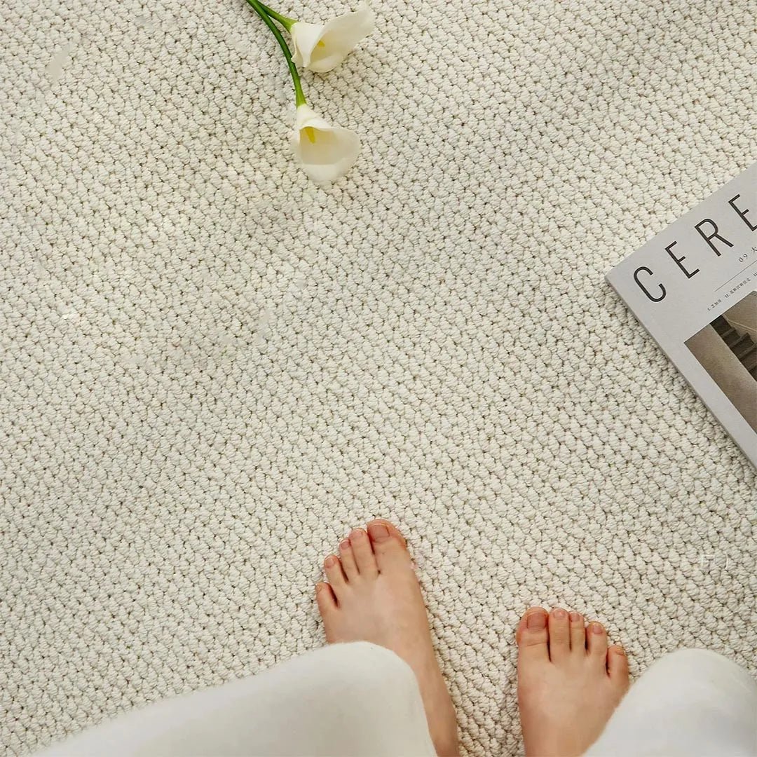 Stylish Absorbent Doormat - Quick-Drying Front Door Mat with Geometric Design