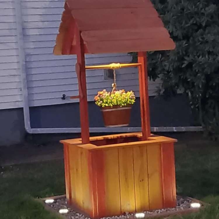 SunBeam Solar Garden Path Lights with Rust-Proof Steel 4
