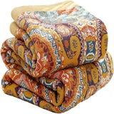 Sunrise Boho - Reversible Cooling Blanket for Comfortable Sleep