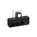 Surge Protector Power Strip with 3-4 Sockets & USB Ports