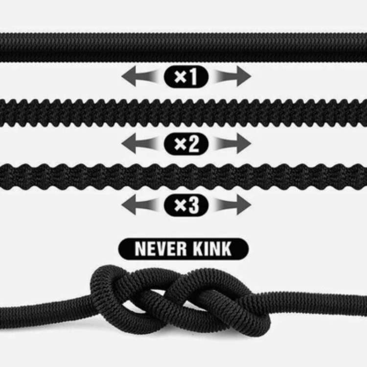 TangleFree 30m Expandable Garden Hose Anti-Kink 2