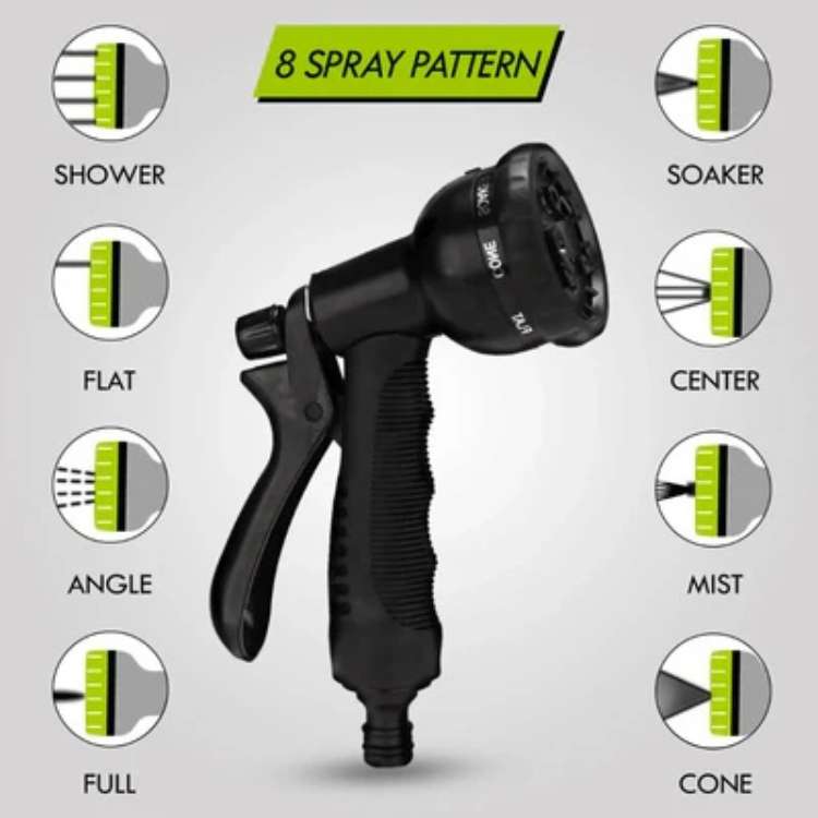 TangleFree 30m Expandable Garden Hose Anti-Kink 3