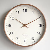 Tempo Bosco - Modern Wooden Wall Clock with Silent Movement