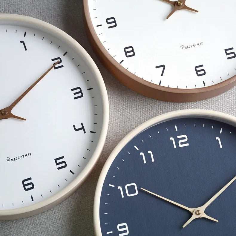 Tempo Bosco - Modern Wooden Wall Clock with Silent Movement