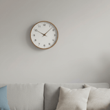 Tempo Bosco - Modern Wooden Wall Clock with Silent Movement