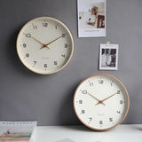 Tempo Bosco - Modern Wooden Wall Clock with Silent Movement