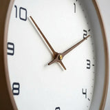 Tempo Bosco - Modern Wooden Wall Clock with Silent Movement
