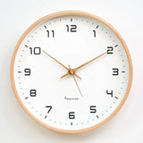 Tempo Bosco - Modern Wooden Wall Clock with Silent Movement