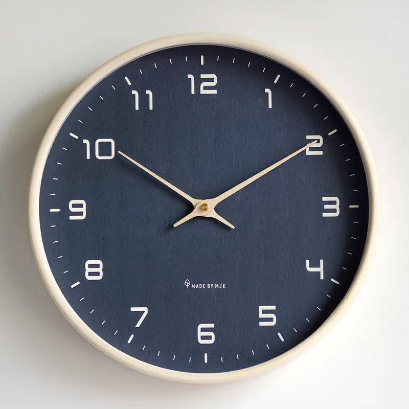 Tempo Bosco - Modern Wooden Wall Clock with Silent Movement