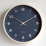 Tempo Bosco - Modern Wooden Wall Clock with Silent Movement