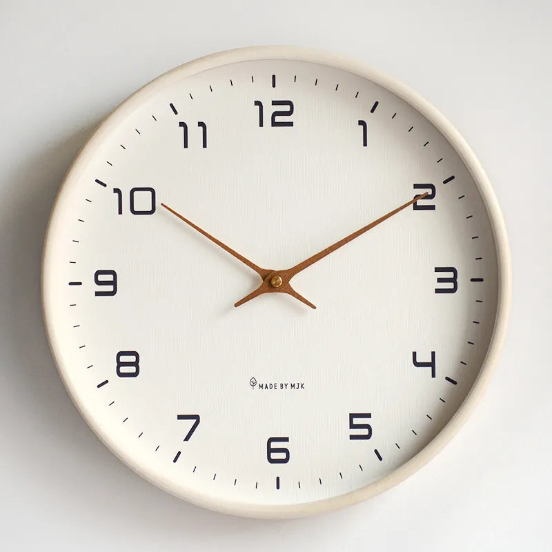 Tempo Bosco - Modern Wooden Wall Clock with Silent Movement