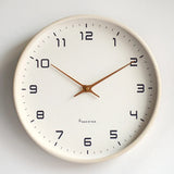 Tempo Bosco - Modern Wooden Wall Clock with Silent Movement