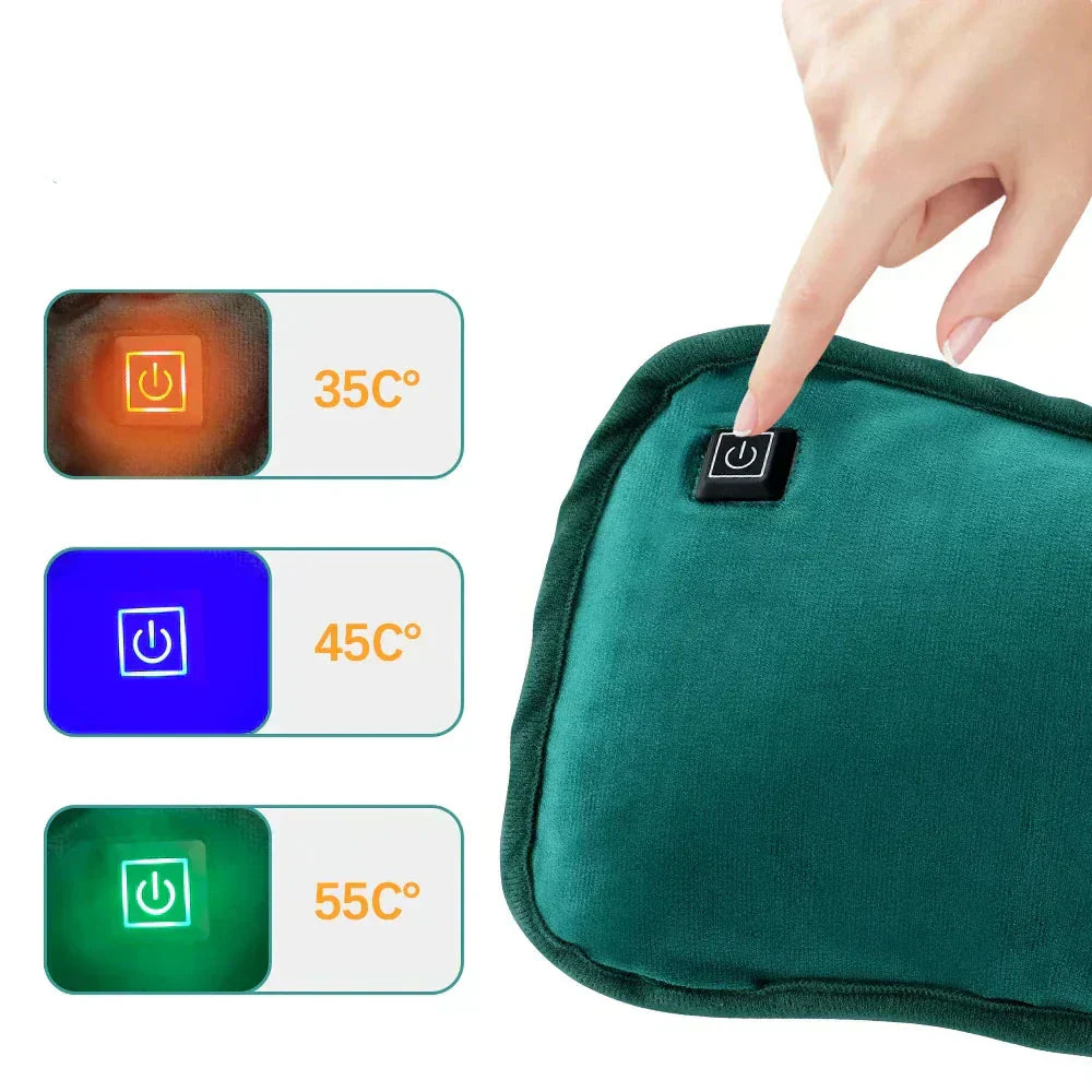 ThermaEase - USB Rechargeable Electric Heating Pad for Instant Warmth