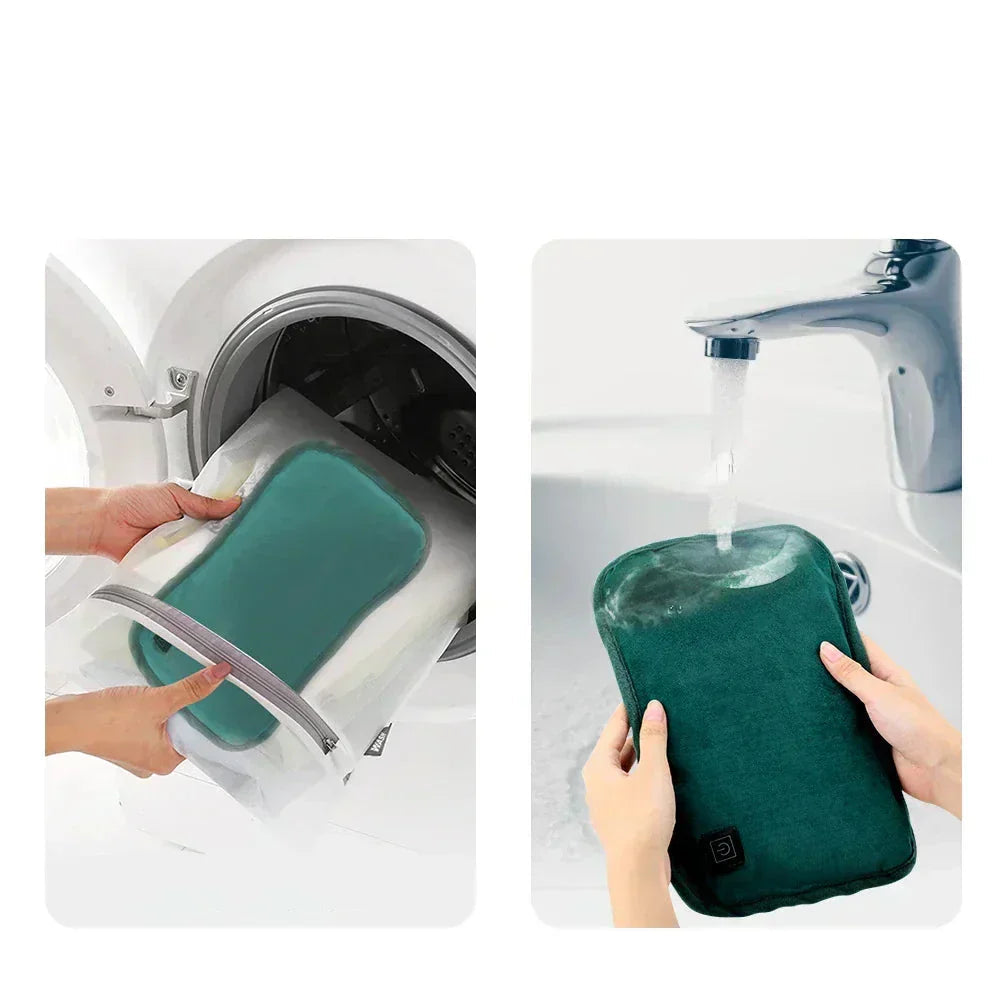 ThermaEase - USB Rechargeable Electric Heating Pad for Instant Warmth