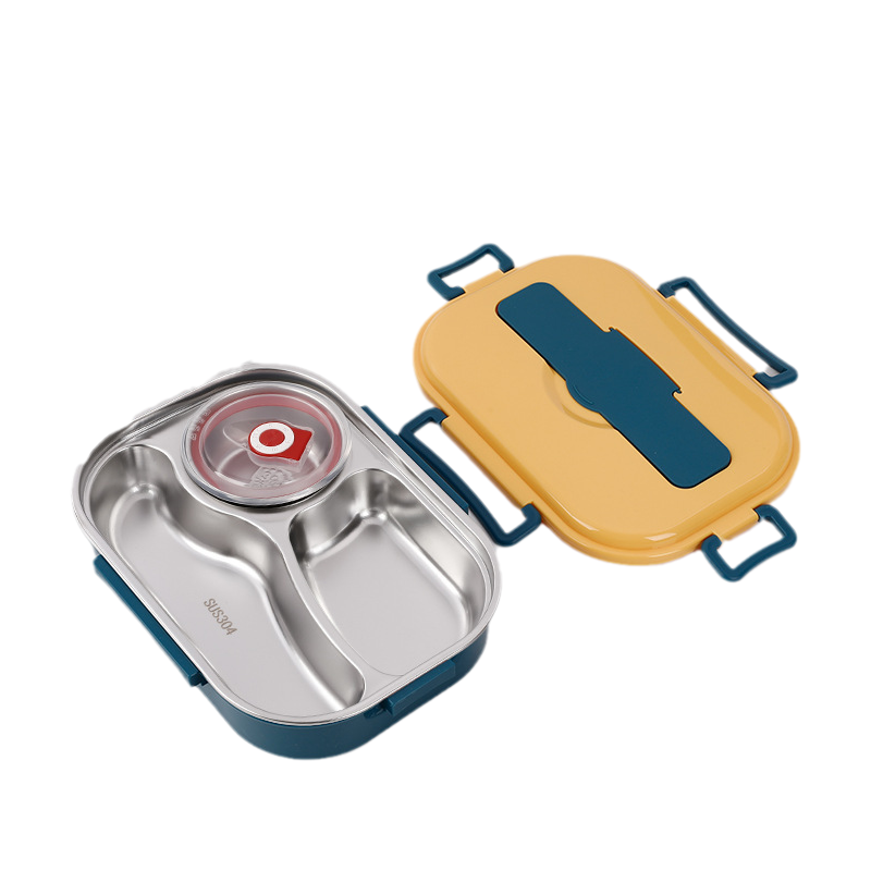 ThermoBox - Insulated Food Storage Container with Soup Bowl