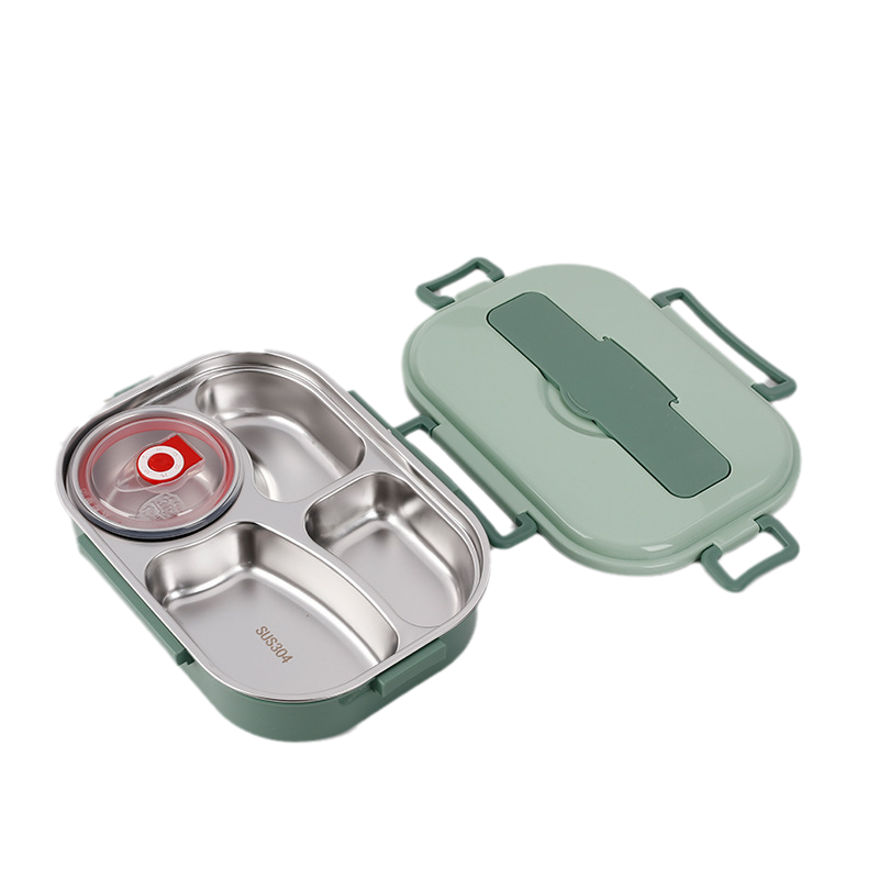ThermoBox - Insulated Food Storage Container with Soup Bowl