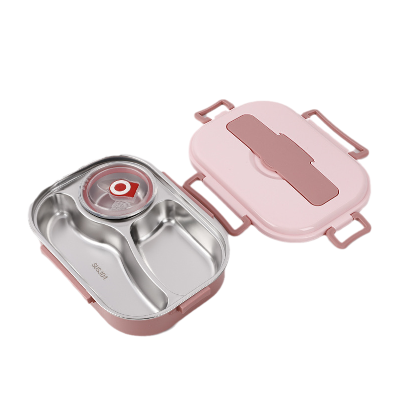 ThermoBox - Insulated Food Storage Container with Soup Bowl