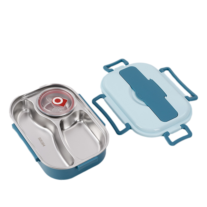 ThermoBox - Insulated Food Storage Container with Soup Bowl