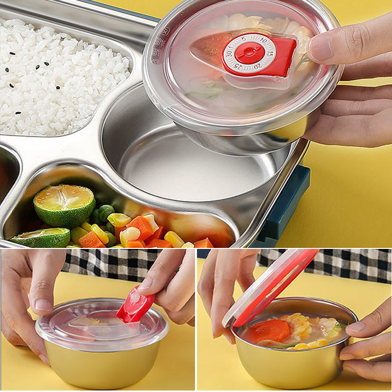 ThermoBox - Insulated Food Storage Container with Soup Bowl