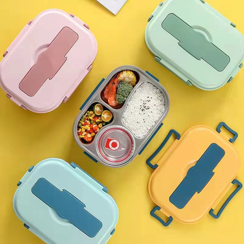 ThermoBox - Insulated Food Storage Container with Soup Bowl