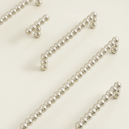 TinyHob - Solid Brass Cabinet Knobs & Kitchen Cabinet Handles