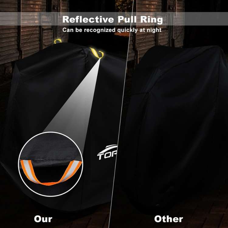 Toptrek Waterproof Bike Cover All-Weather 4
