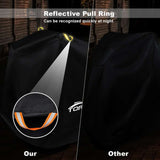 Toptrek Waterproof Bike Cover All-Weather 4