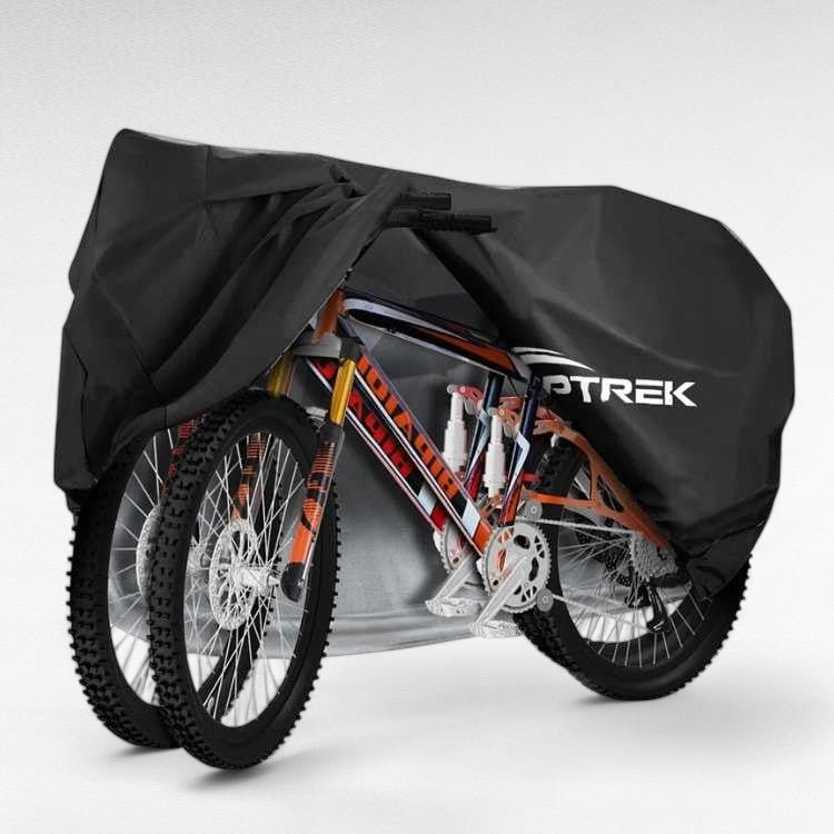 Toptrek Waterproof Bike Cover All-Weather 9