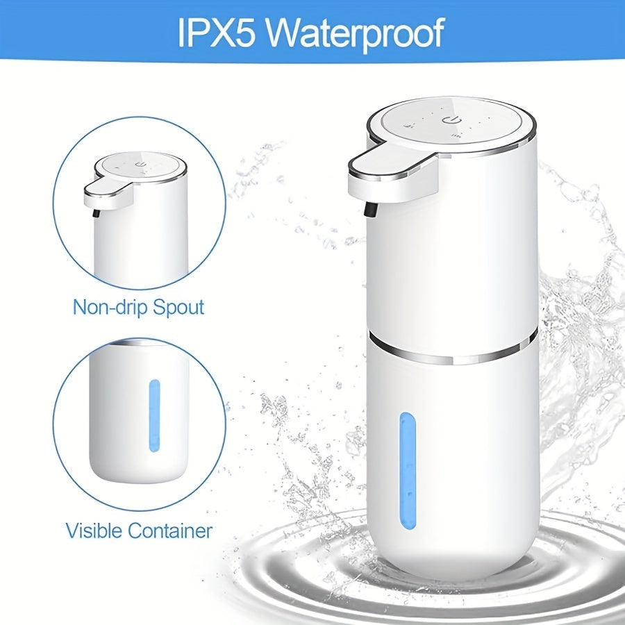 Touchless Automatic Foam Soap Dispenser with USB Charging 10