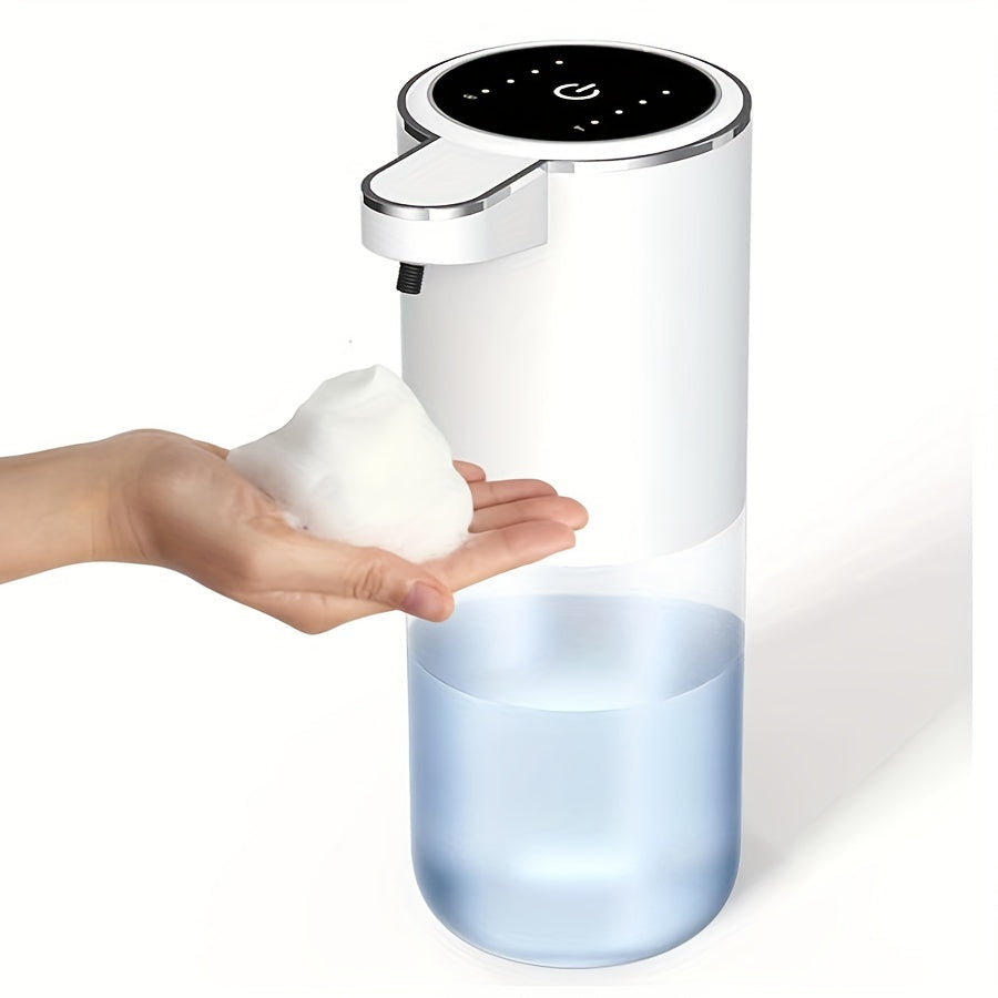 Touchless Automatic Foam Soap Dispenser with USB Charging 11