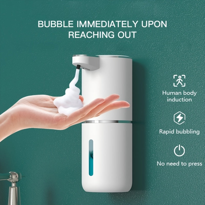 Touchless Automatic Foam Soap Dispenser with USB Charging 2