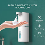 Touchless Automatic Foam Soap Dispenser with USB Charging 2
