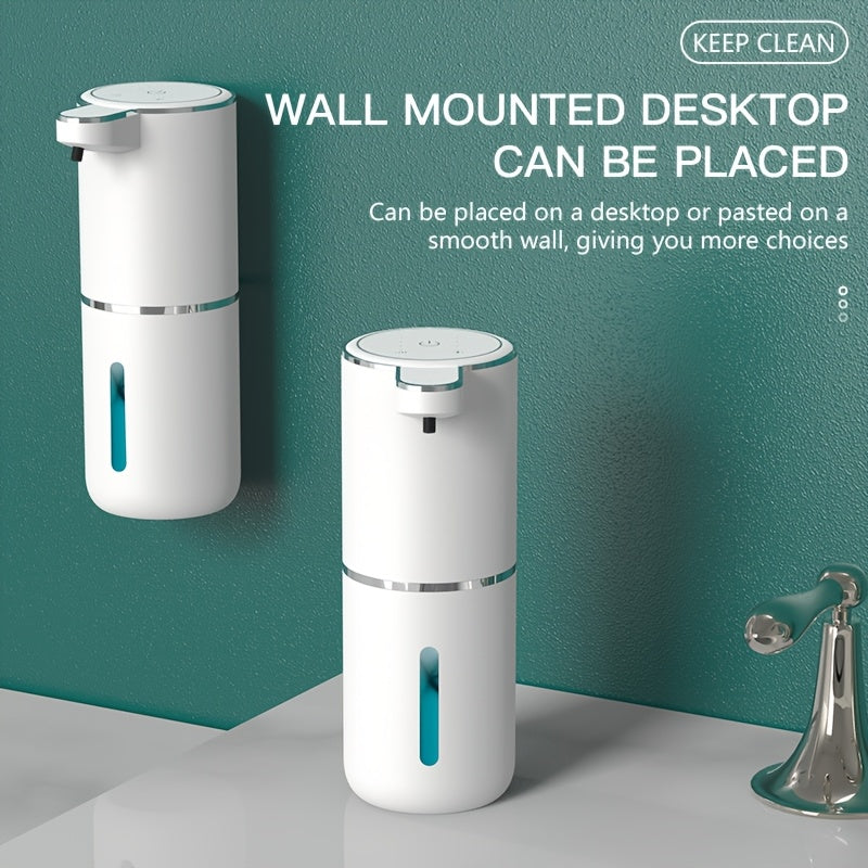 Touchless Automatic Foam Soap Dispenser with USB Charging 4