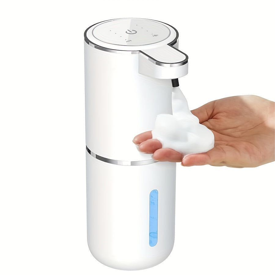 Touchless Automatic Foam Soap Dispenser with USB Charging 5