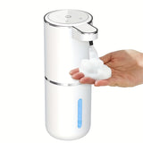 Touchless Automatic Foam Soap Dispenser with USB Charging 5