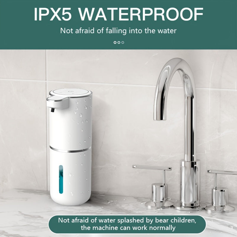 Touchless Automatic Foam Soap Dispenser with USB Charging 6