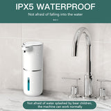 Touchless Automatic Foam Soap Dispenser with USB Charging 6